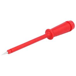home, Terminal de măsurare roşie Diam.vârf: 2mm 60VDC 50mΩ -1, dioda.ro