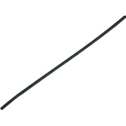 home, Manşon termocontractabil fără adeziv 2: 1 1,6mm L: 1m neagră -1, dioda.ro