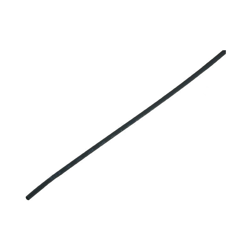 home, Manşon termocontractabil fără adeziv 2: 1 1,6mm L: 1m neagră -1, dioda.ro