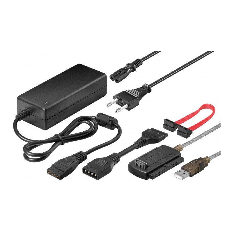 convertor ide/sata la usb + alimentator, goobay