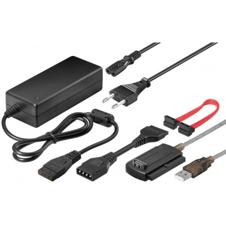 convertor ide/sata la usb + alimentator, goobay