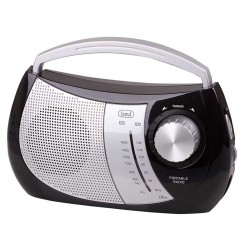 radio am/fm ra 764, negru trevi