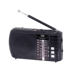 radio am/fm/sw ra 720 bt, bluetooth, mp3, negru trevi