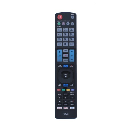 telecomanda universala tv lcd lg well