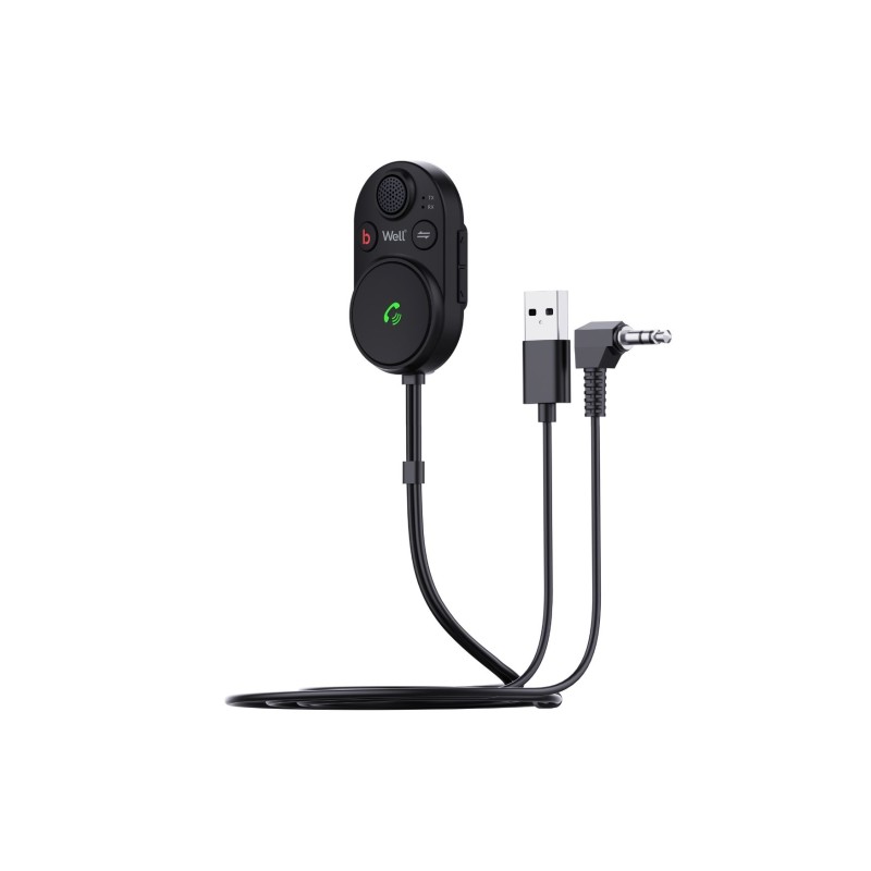 receptor bluetooth carkit auto beat well