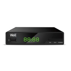 receptor terestrial well enjoy high-definition dvb-t2 h265