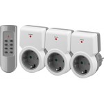 set 3 prize programabile + telecomanda goobay