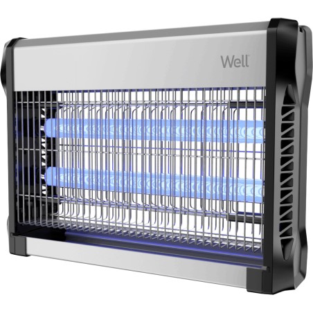aparat electric impotriva insectelor cu lumina uv, 20w, 80mp, 220-240v, 50hz, well
