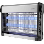 aparat electric impotriva insectelor cu lumina uv, 20w, 80mp, 220-240v, 50hz, well