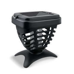 aparat electric impotriva insectelor cu lumina uv, solar well