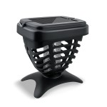 aparat electric impotriva insectelor cu lumina uv, solar well