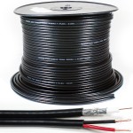 cablu coaxial rg59 cu alimentare 75r 1x0.81mm cupru +128x0.12mm cca / 6mm pvc negru well cablu coaxial rg59 cu alimentare 75r 1x0.81mm cupru +128x0.12mm cca / 6mm pvc negru well
