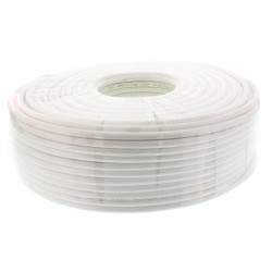 cablu coaxial rg6, 75r,fire cu, ecranat cu folie al -fire cu 48x0.12, well