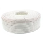 cablu coaxial rg6, 75r,fire cu, ecranat cu folie al -fire cu 48x0.12, well