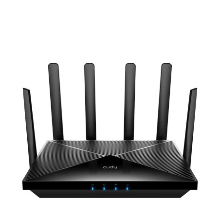 router wireless ac1200 dual band, 4g, 6 antene externe, gigabit, lt12 cudy