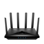 router wireless ac1200 dual band, 4g, 6 antene externe, gigabit, lt12 cudy