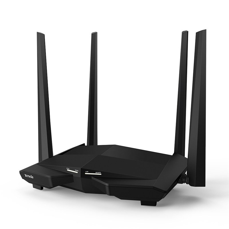router wireless smart ac10u, 1200mbps 4 antene, tenda router wireless smart ac10u, 1200mbps 4 antene, tenda