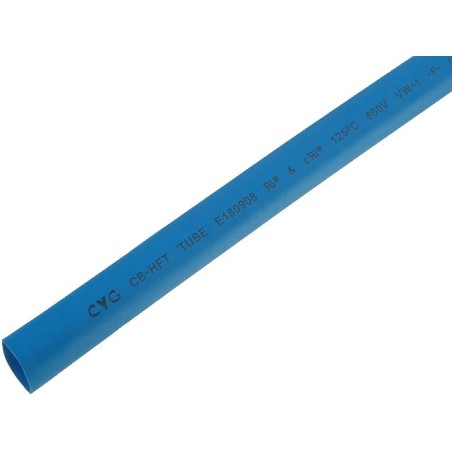 Accesorii Cabluri, Manşon termocontractabil fără adeziv 2: 1 4,8mm L: 1m albastră -1, dioda.ro