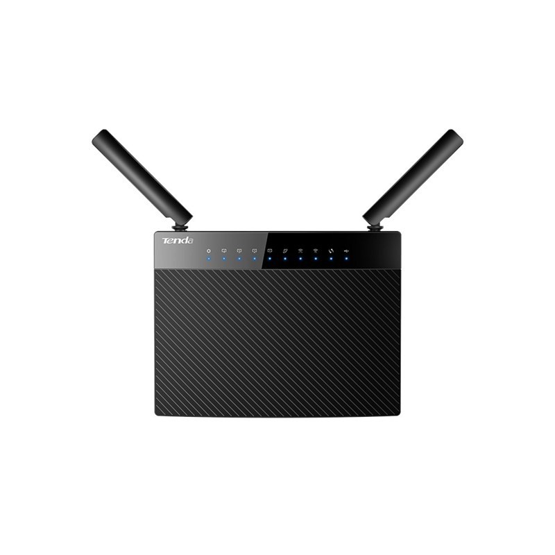 router wireless tenda ac9, 1200mbps 2 antene