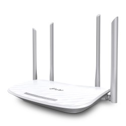 router wireless ac1200, dual band, 4 porturi gigabit, 3 antene externe, tp-link