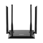 router wireless ac1200, dual band, 4 porturi, 4 antene externe, negru, br-6476ac edimax router wireless ac1200, dual band, 4 porturi, 4 antene externe, negru, br-6476ac edimax
