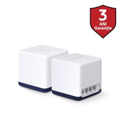 sistem mesh wi-fi pentru intreaga casa ac1900 2 noduri, halo h50g mercusys