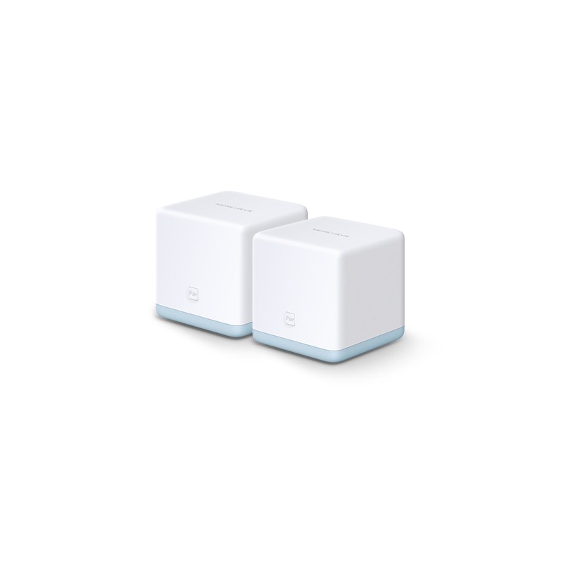 sistem mesh wi-fi pentru intreaga casa ac1200 2 noduri, mercusys