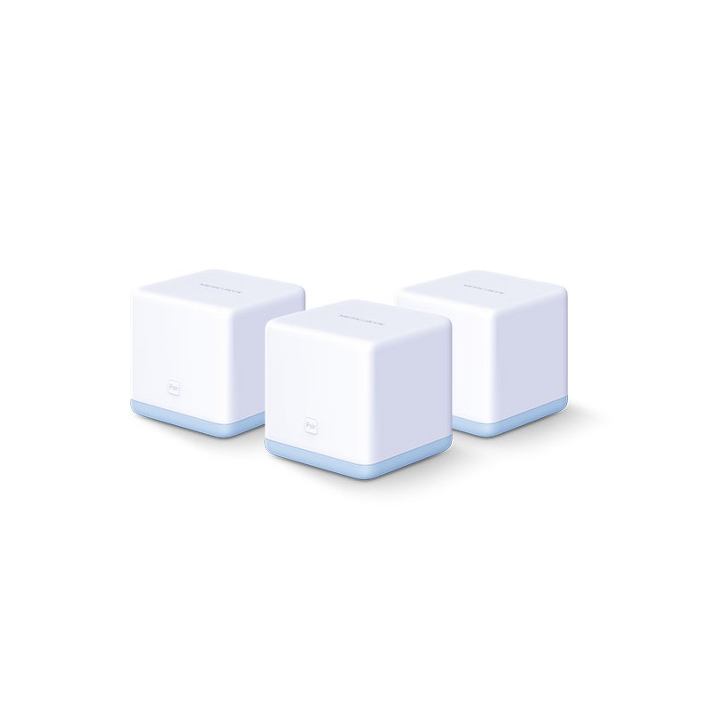 sistem mesh wi-fi pentru intreaga casa ac1200 3 noduri, mercusys