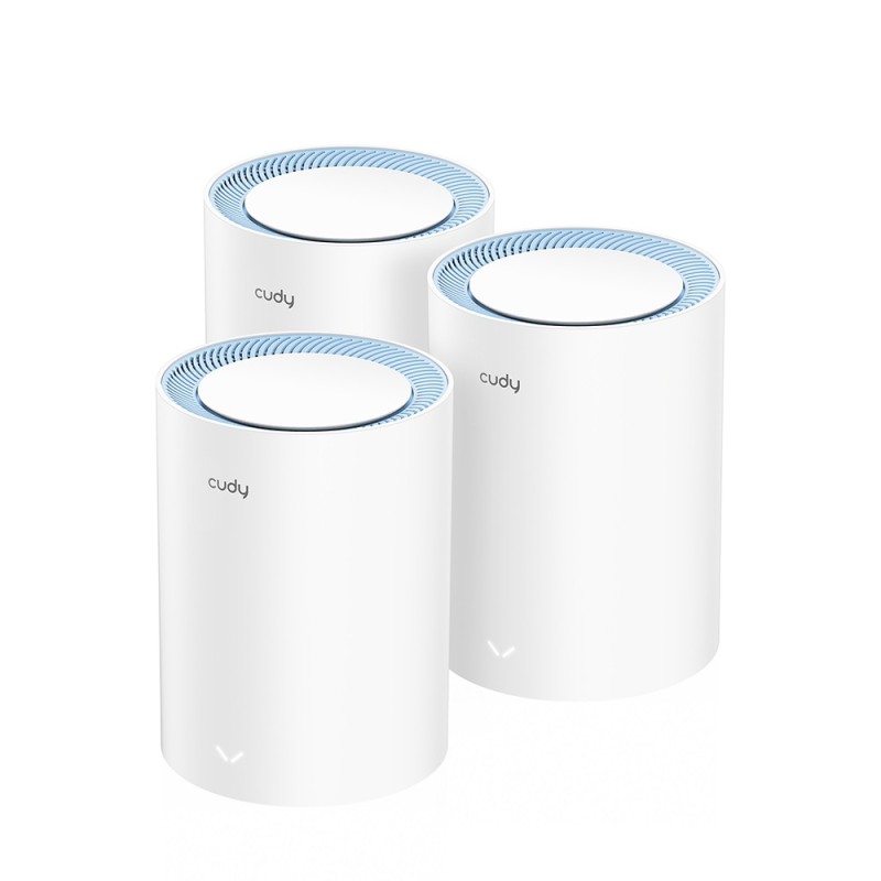 sistem mesh wi-fi pentru intreaga casa ac1200 m1200(3-pack) cudy