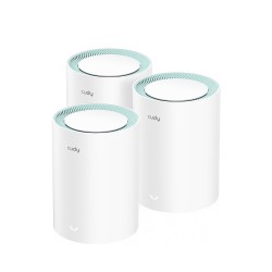 sistem mesh wi-fi pentru intreaga casa ac1200 gigabit m1300(3-pack) cudy