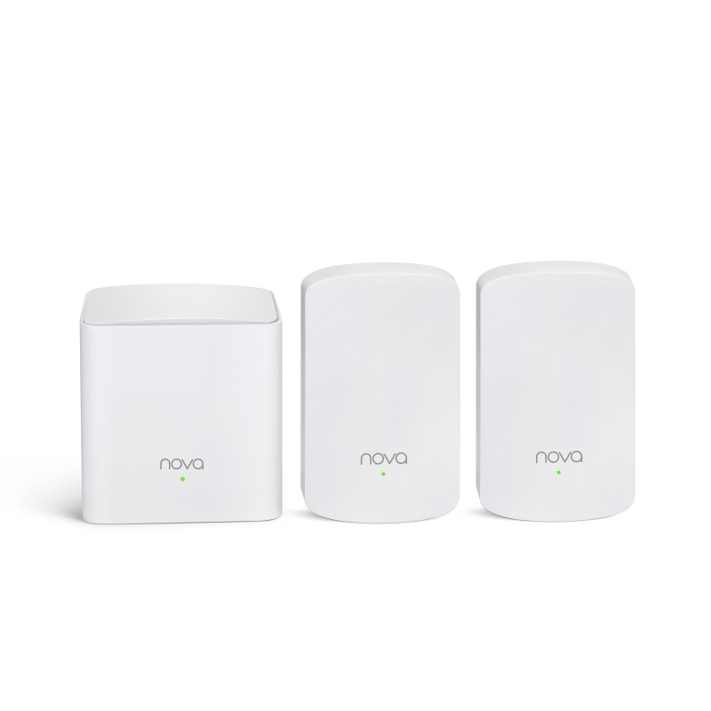 sistem wireless mesh tenda nova mw5 gigabit ac1200 3 noduri