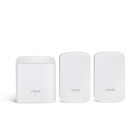 sistem wireless mesh tenda nova mw5 gigabit ac1200 3 noduri