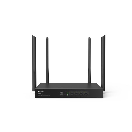 router wireless hotspot tenda w18e, ac1200 dual band gigabit