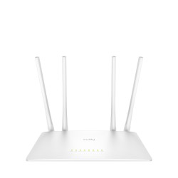 router wireless ac1200 dual band, 4 antene externe, wr1200 cudy