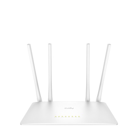 router wireless ac1200 dual band, 4 antene externe, wr1200 cudy