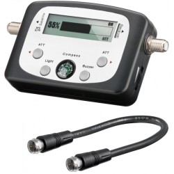 locator satelit cu afisaj digital, goobay