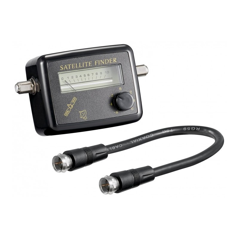 locator satelit analog cu sunet, cu cablu f pt. conexiune