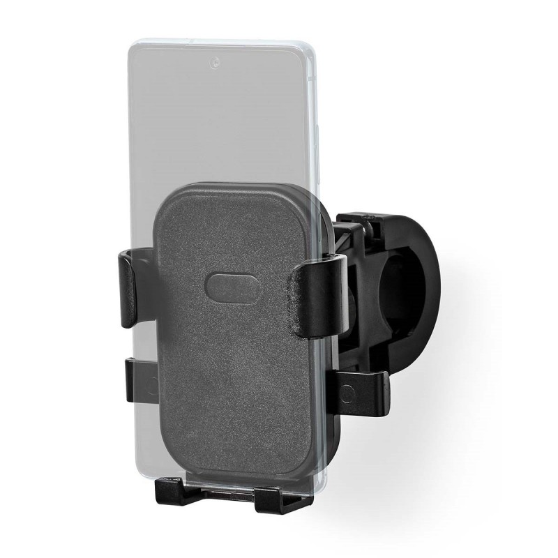 suport telefon universal pentru bicicleta, pana la 7", nedis