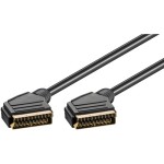 cablu scart tata scart tata 21p, 3.0 m