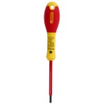 surubelnita izolata fatmax 1000v, 3.5x75mm, 0-65-411 stanley surubelnita izolata fatmax 1000v, 3.5x75mm, 0-65-411 stanley