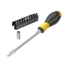 surubelnita flexibila cu 10 biti, 0-62-508 stanley