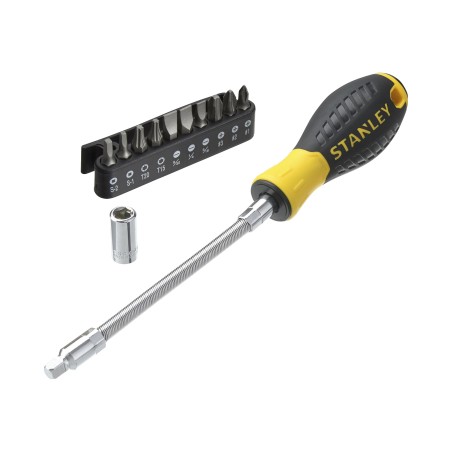 surubelnita flexibila cu 10 biti, 0-62-508 stanley