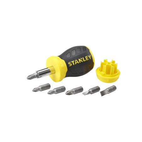 surubelnita magnetica multibit cu 6 varfuri, 0-66-357 stanley