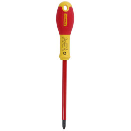 surubelnita izolata fatmax 1000v, pz2 125mm, 0-65-419 stanley