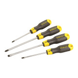 set 4 surubelnite cushion grip, 0-65-013 stanley