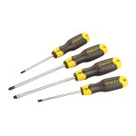 set 4 surubelnite cushion grip, 0-65-013 stanley set 4 surubelnite cushion grip, 0-65-013 stanley