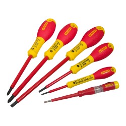 set 6 surubelnite fatmax izolate 1000v, 0-65-441 stanley