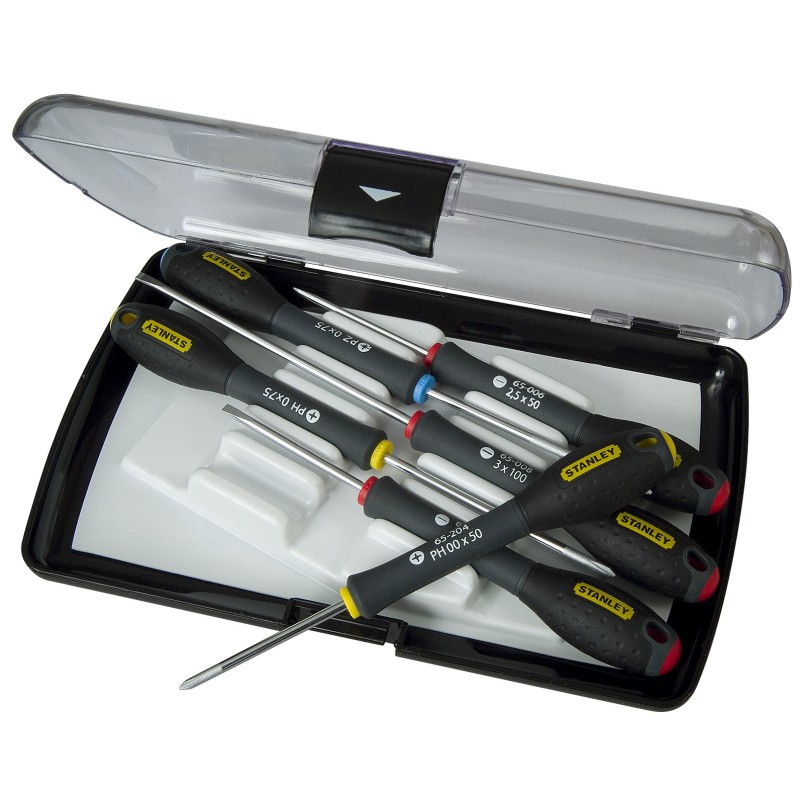 set 6 surubelnite fatmax de precizie 0-65-492 stanley