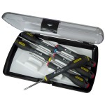 set 6 surubelnite fatmax de precizie 0-65-492 stanley