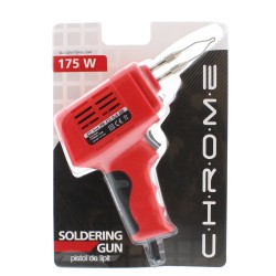 pistol de lipit 175w in blister, chrome